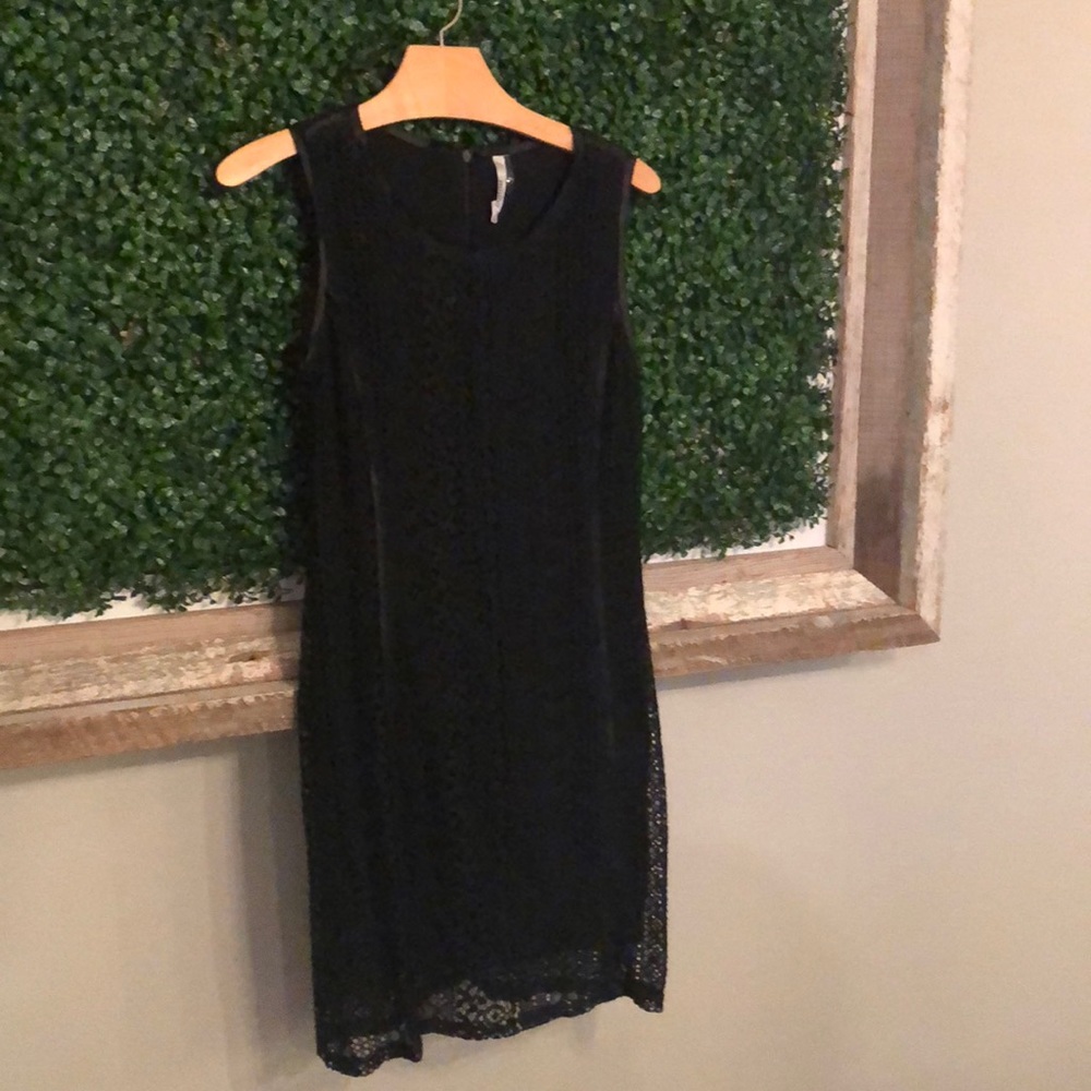Black dress